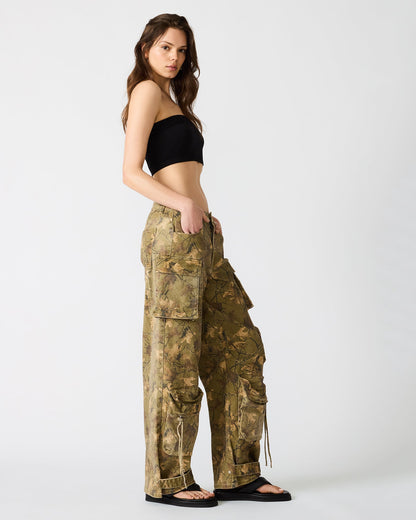 DUO PANT FOREST GREEN