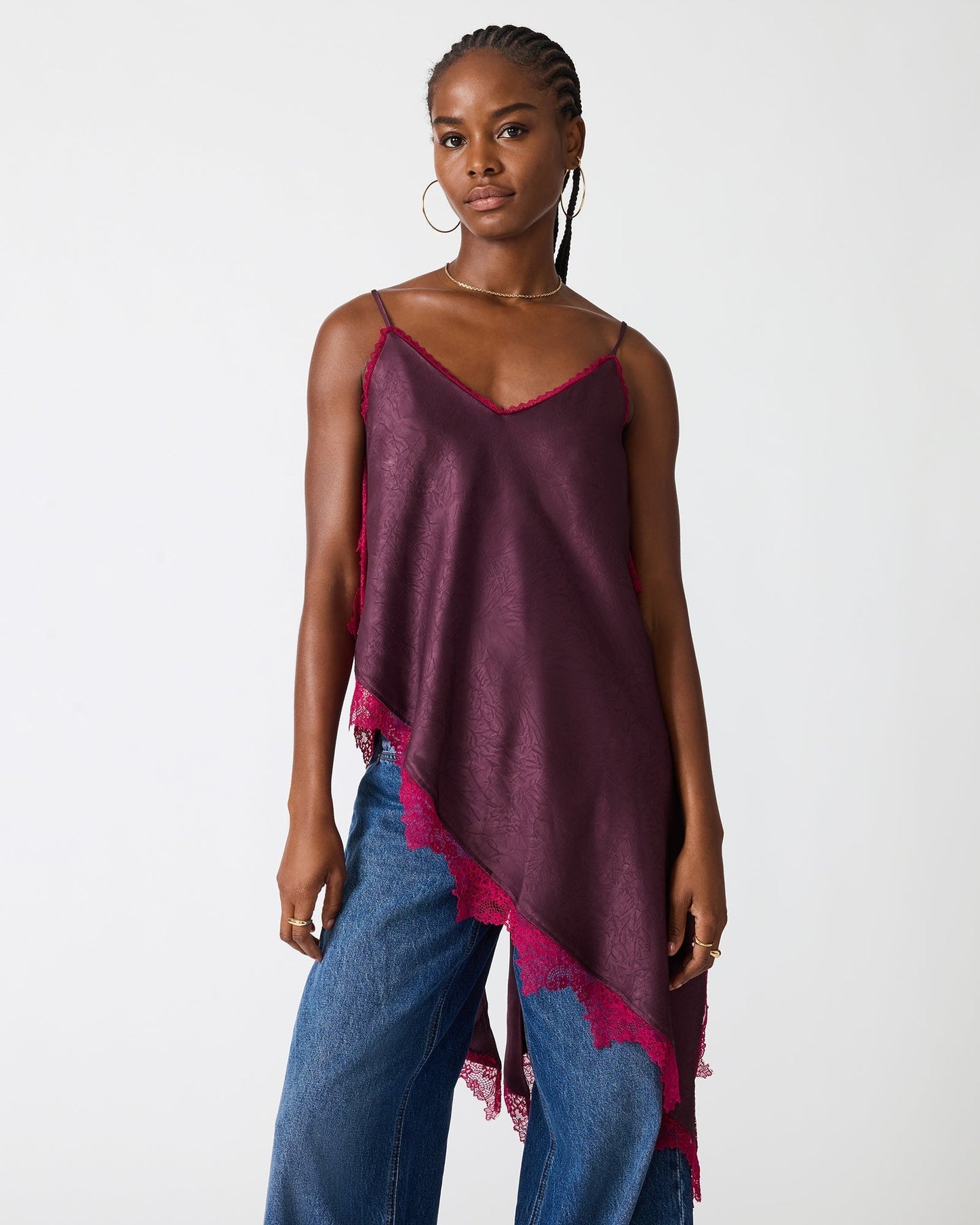 MARGAN TOP DEEP FIG
