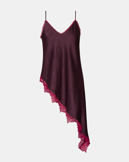 MARGAN TOP DEEP FIG