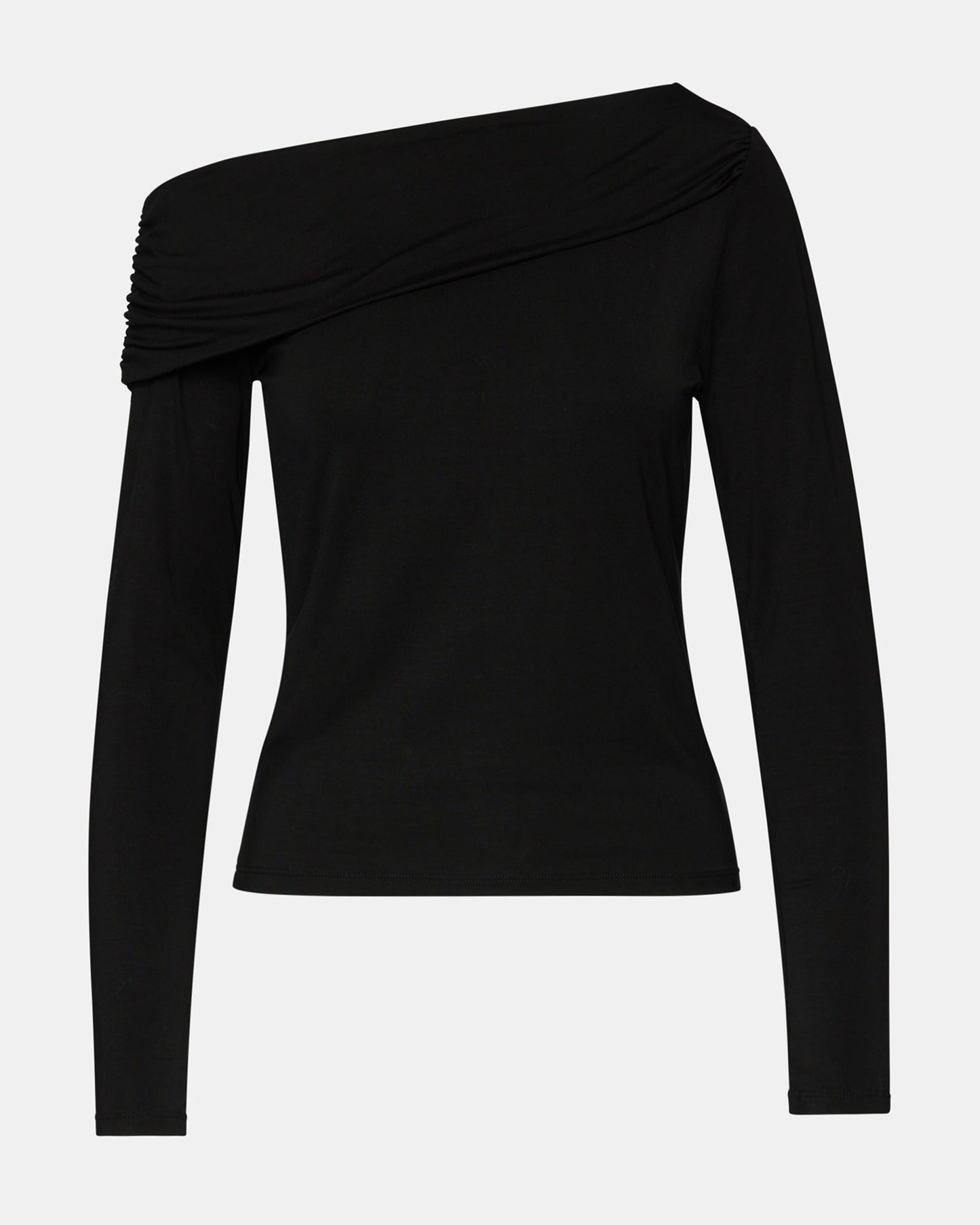 RYDER KNIT TOP BLACK