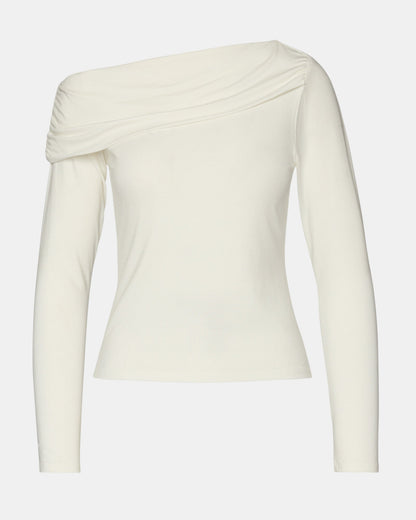 RYDER KNIT TOP CREAM