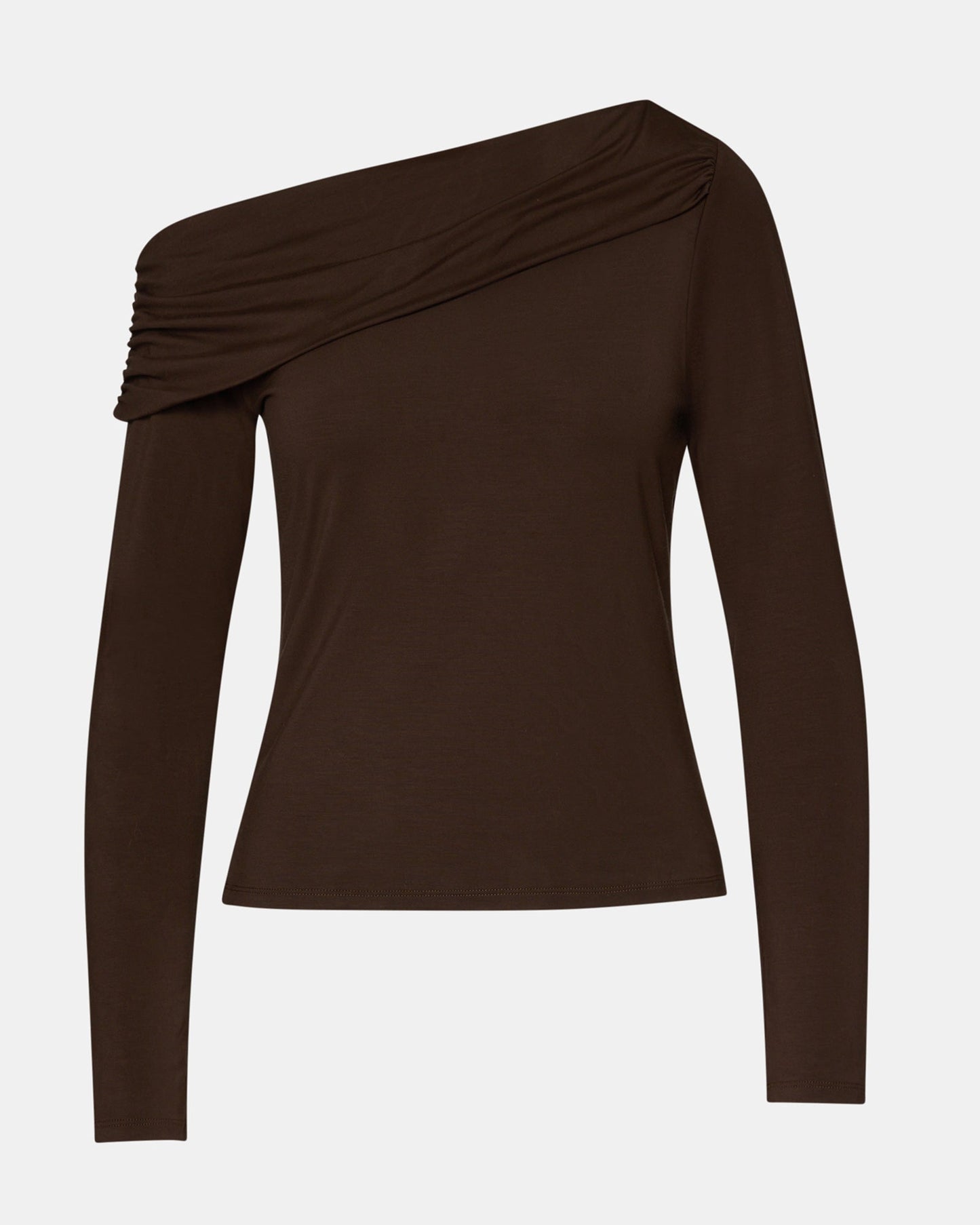 RYDER KNIT TOP WALNUT