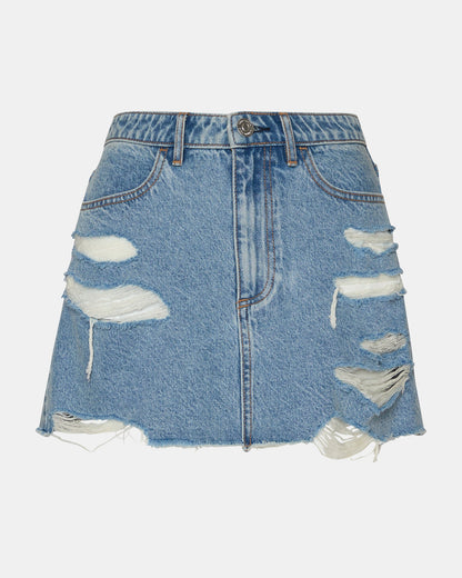 GIANA SKIRT VINTAGE BLUE
