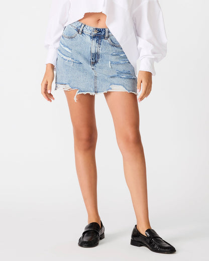 GIANA SKIRT VINTAGE BLUE