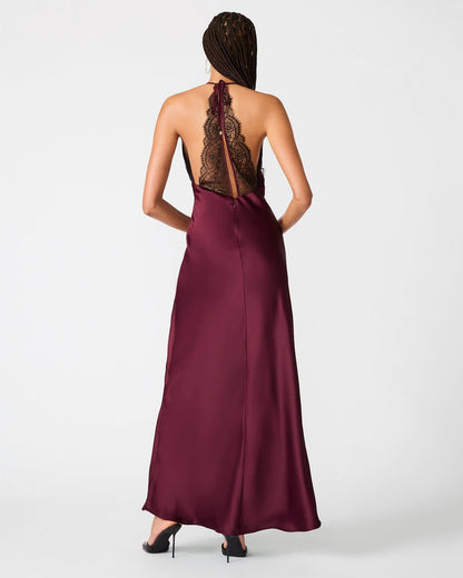 PHIA DRESS DEEP FIG