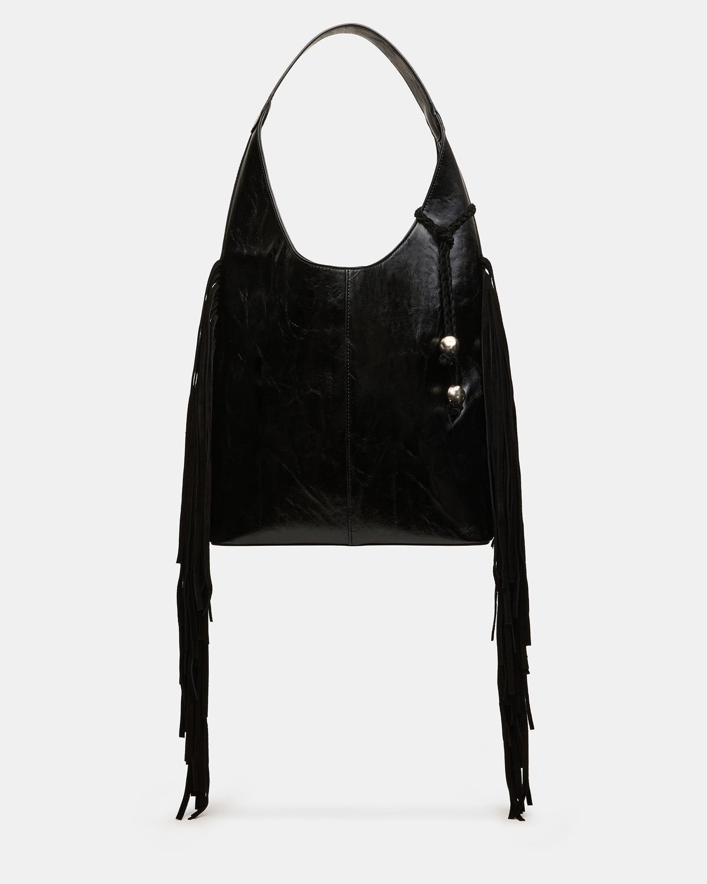 AUTUMN FRINGE BAG BLACK