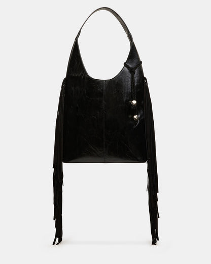 AUTUMN FRINGE BAG BLACK