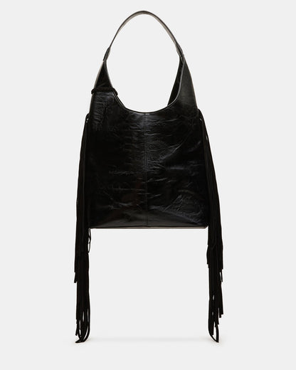 AUTUMN FRINGE BAG BLACK