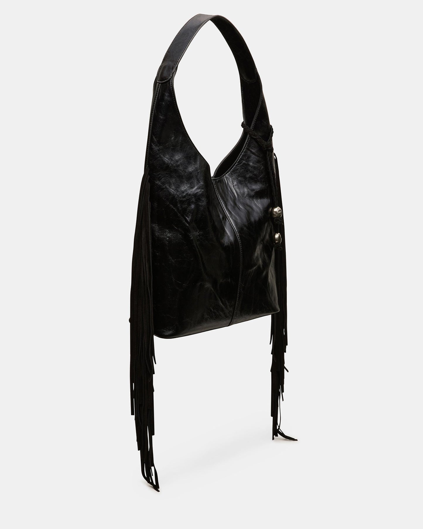 AUTUMN FRINGE BAG BLACK