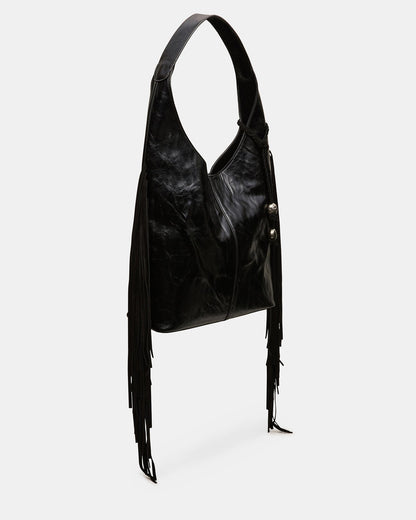 AUTUMN FRINGE BAG BLACK