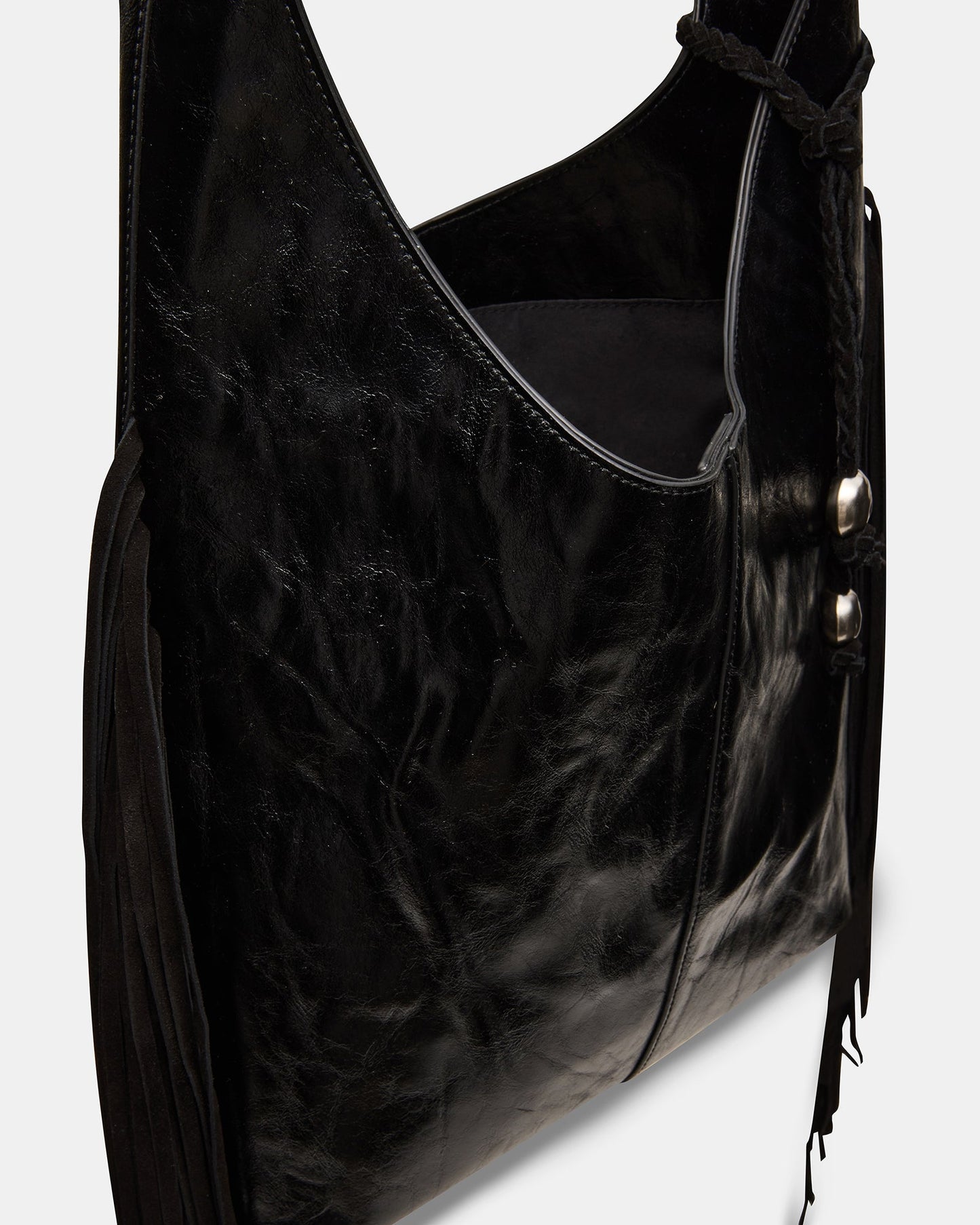 AUTUMN FRINGE BAG BLACK