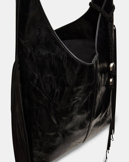 AUTUMN FRINGE BAG BLACK