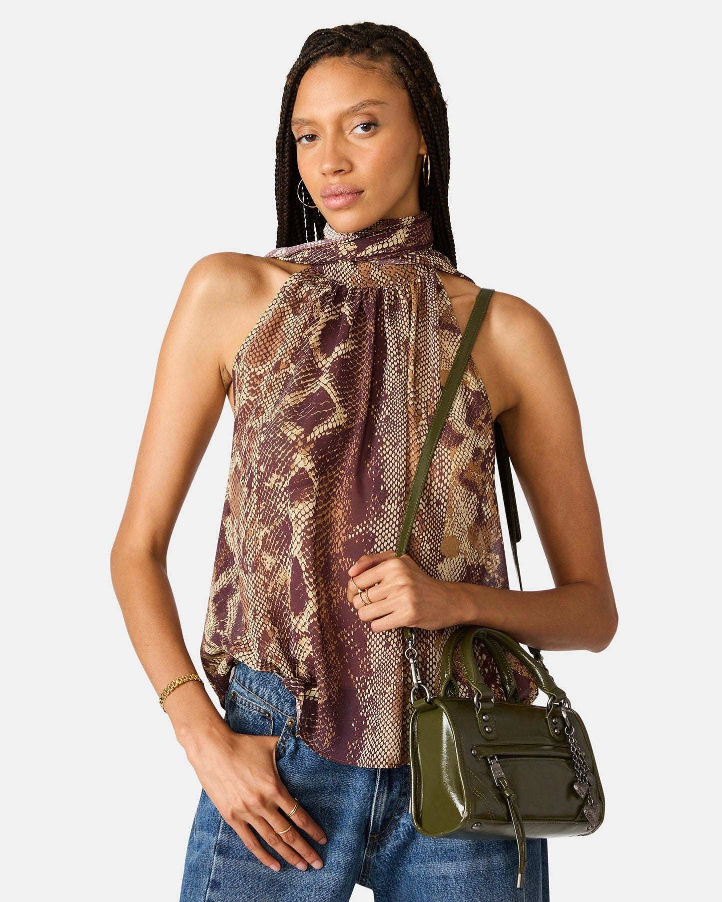 ELIDE BAG OLIVE