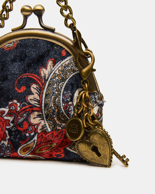 FEYRE WALLET RED/MULTI