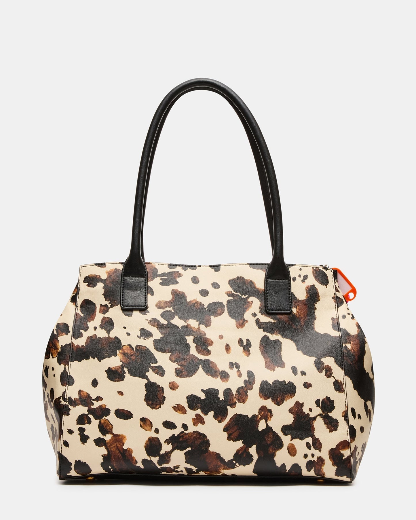 LEILANI BAG BROWN PRINT