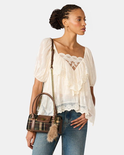 MAVI BAG PLAID