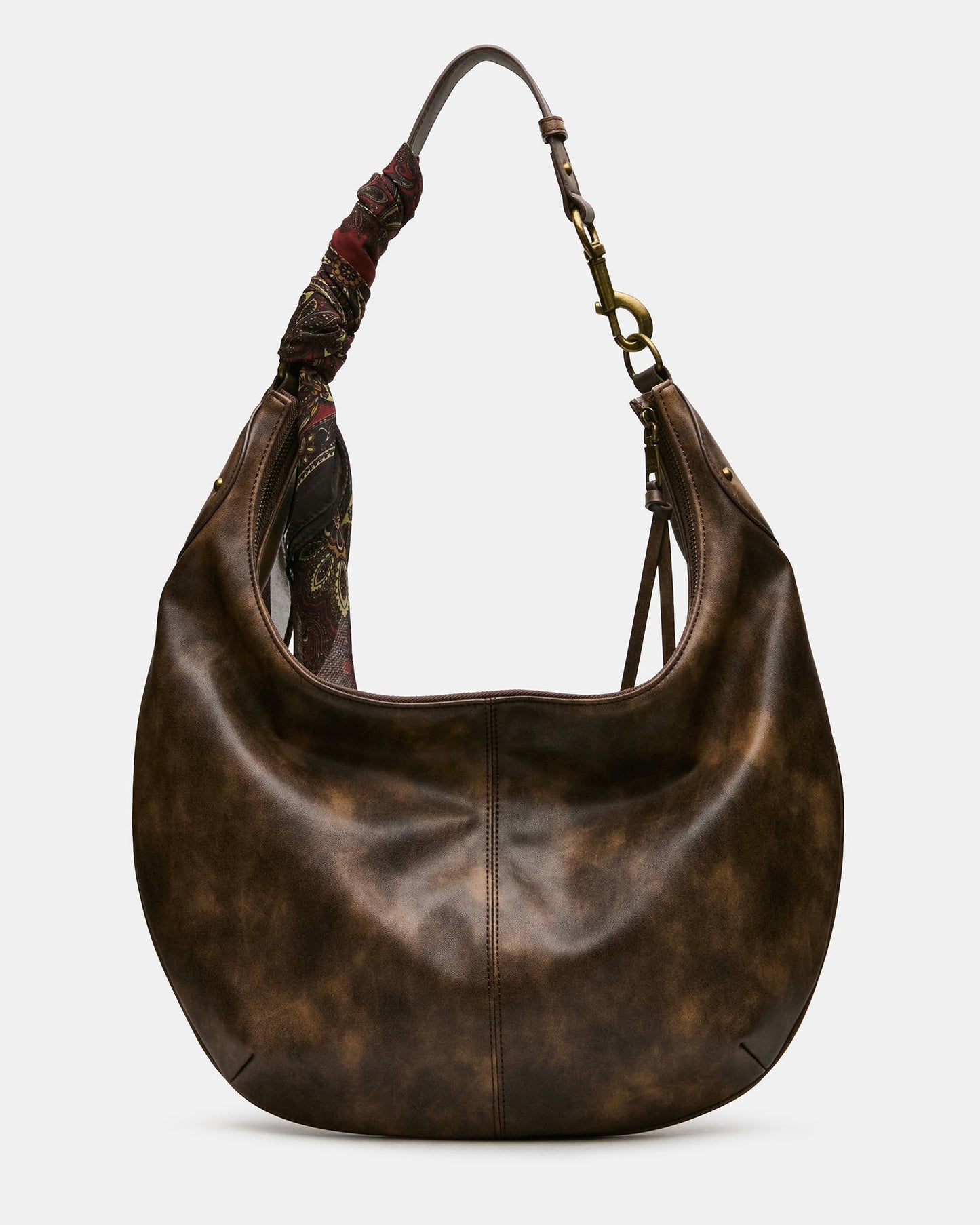OLGA BAG BROWN DISTRESSED