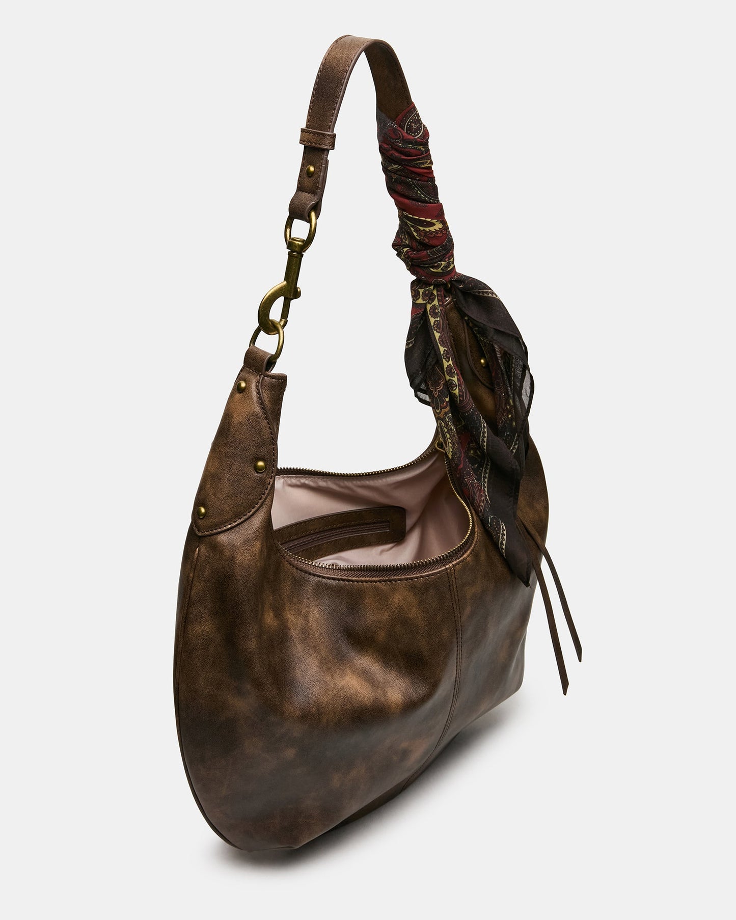 OLGA BAG BROWN DISTRESSED