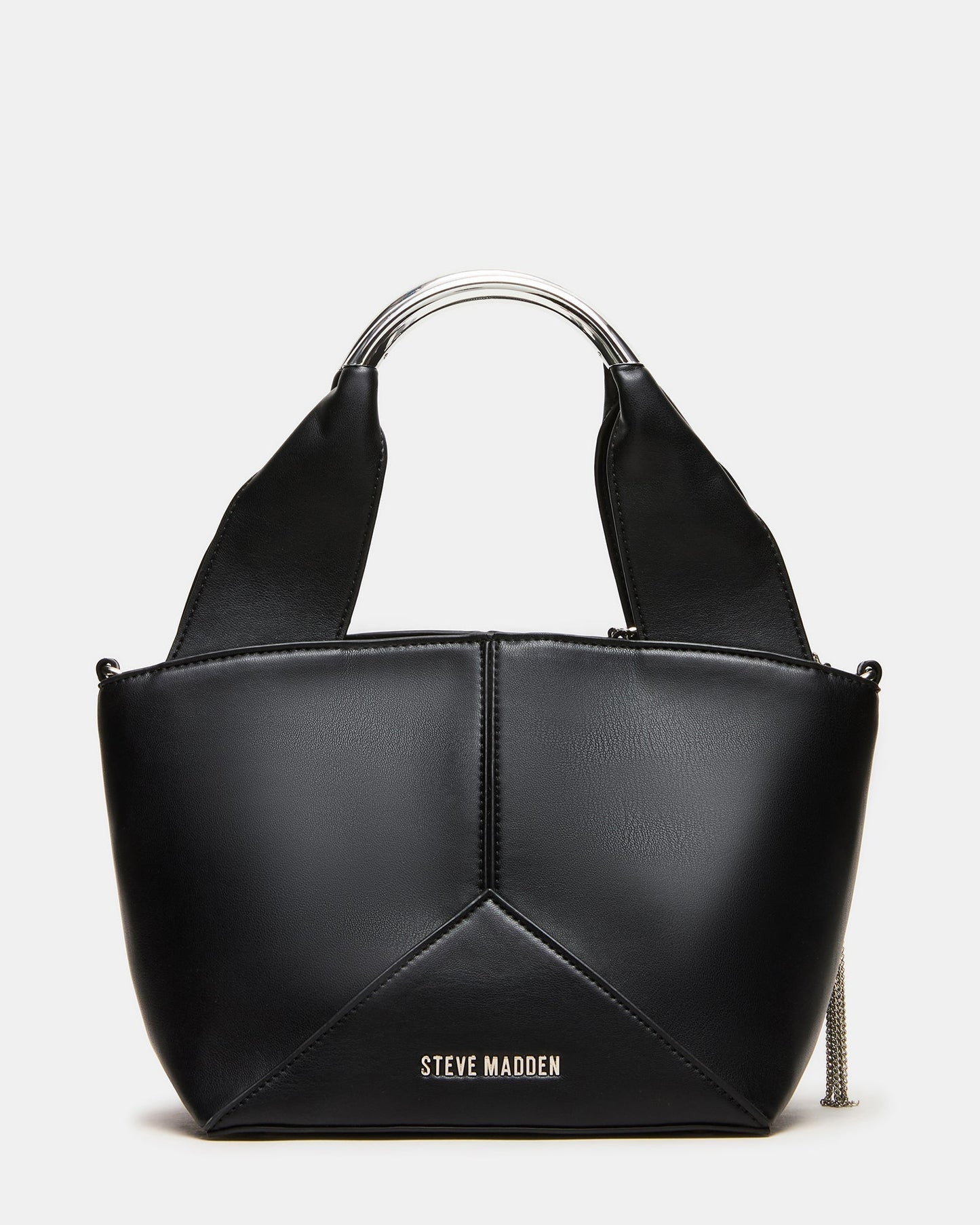 VIV BAG BLACK/SILVER