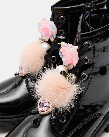 KIDS' CHARMS BLACK