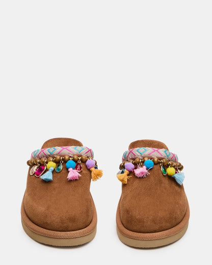 KIDS' SLEIGH COGNAC