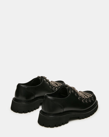 CALIX BLACK LEATHER