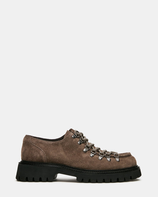 CALIX GREY SUEDE