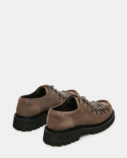 CALIX GREY SUEDE