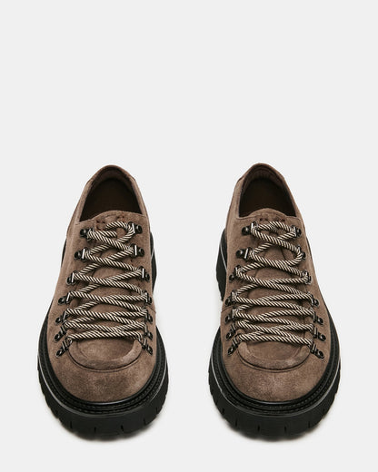 CALIX GREY SUEDE