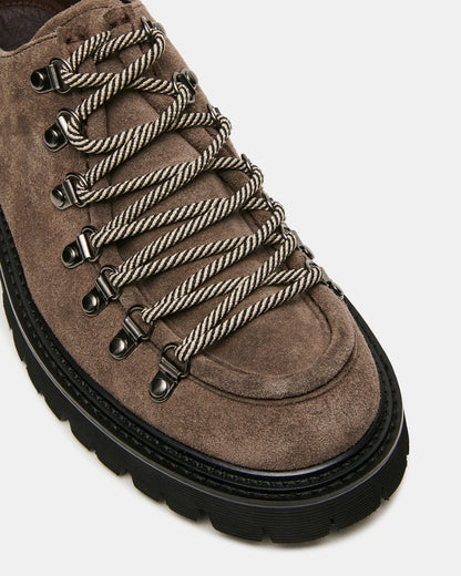 CALIX GREY SUEDE