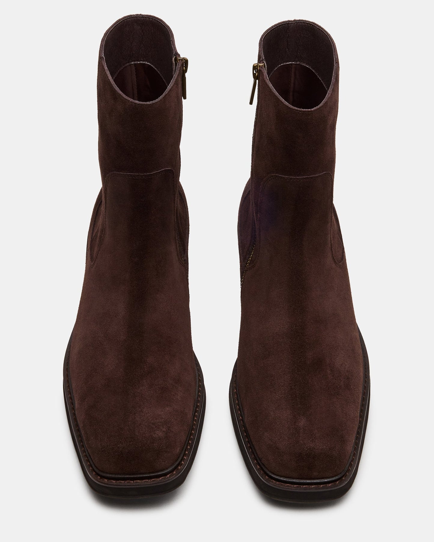 JOSCHI DARK BROWN SUEDE