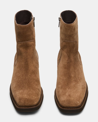 JOSCHI TAUPE SUEDE