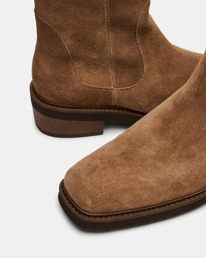 JOSCHI TAUPE SUEDE