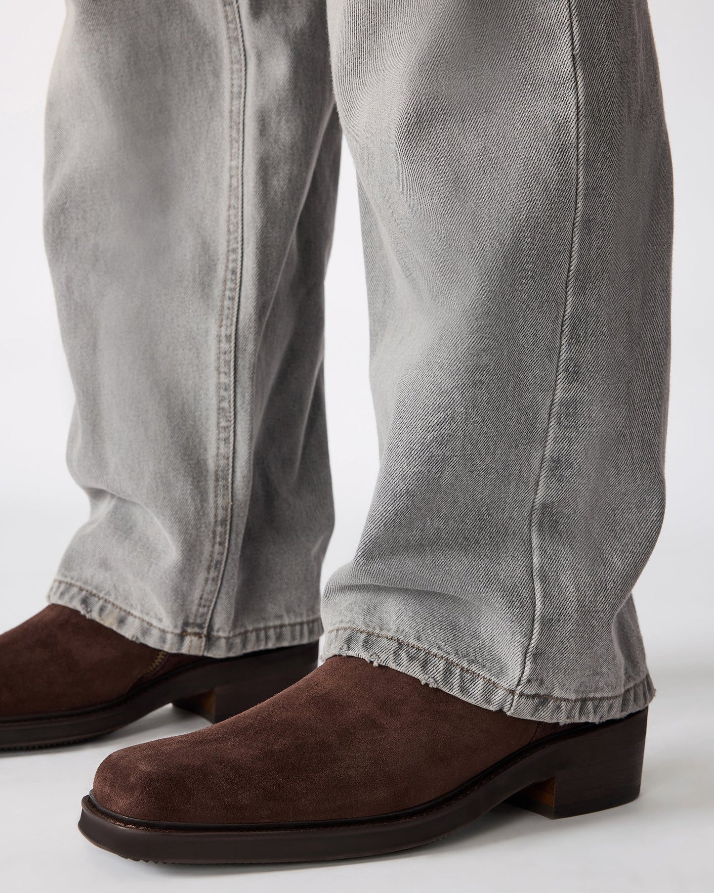 JOSCHI DARK BROWN SUEDE