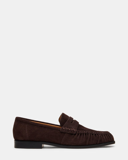 QUINCEY BROWN SUEDE