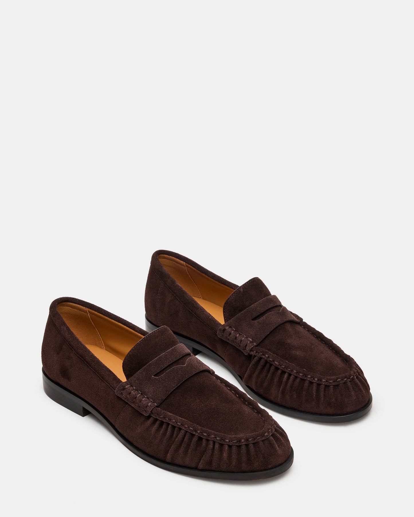 QUINCEY BROWN SUEDE