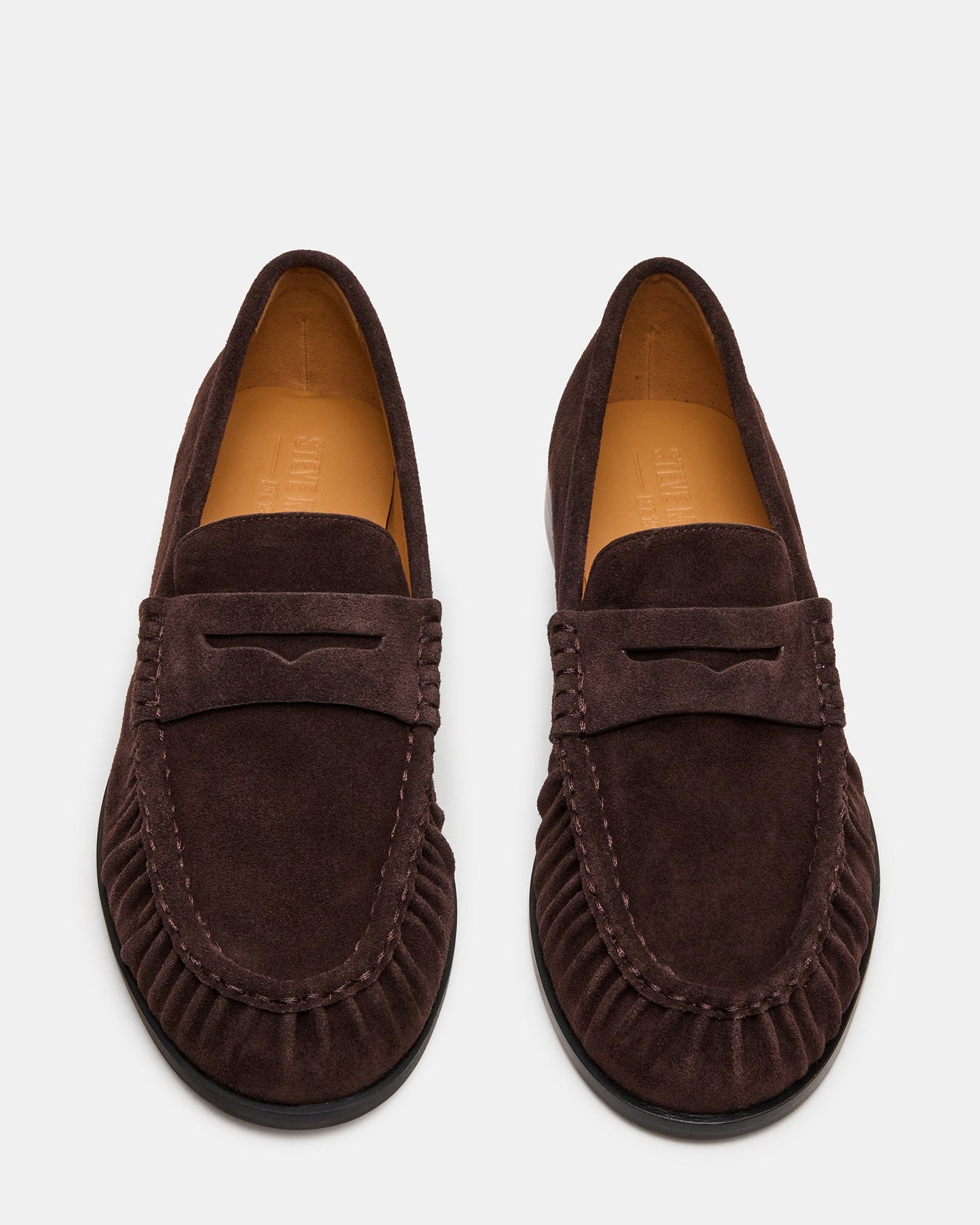 QUINCEY BROWN SUEDE