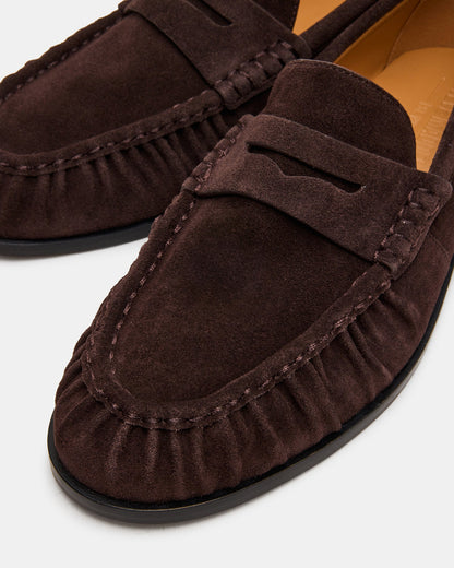 QUINCEY BROWN SUEDE