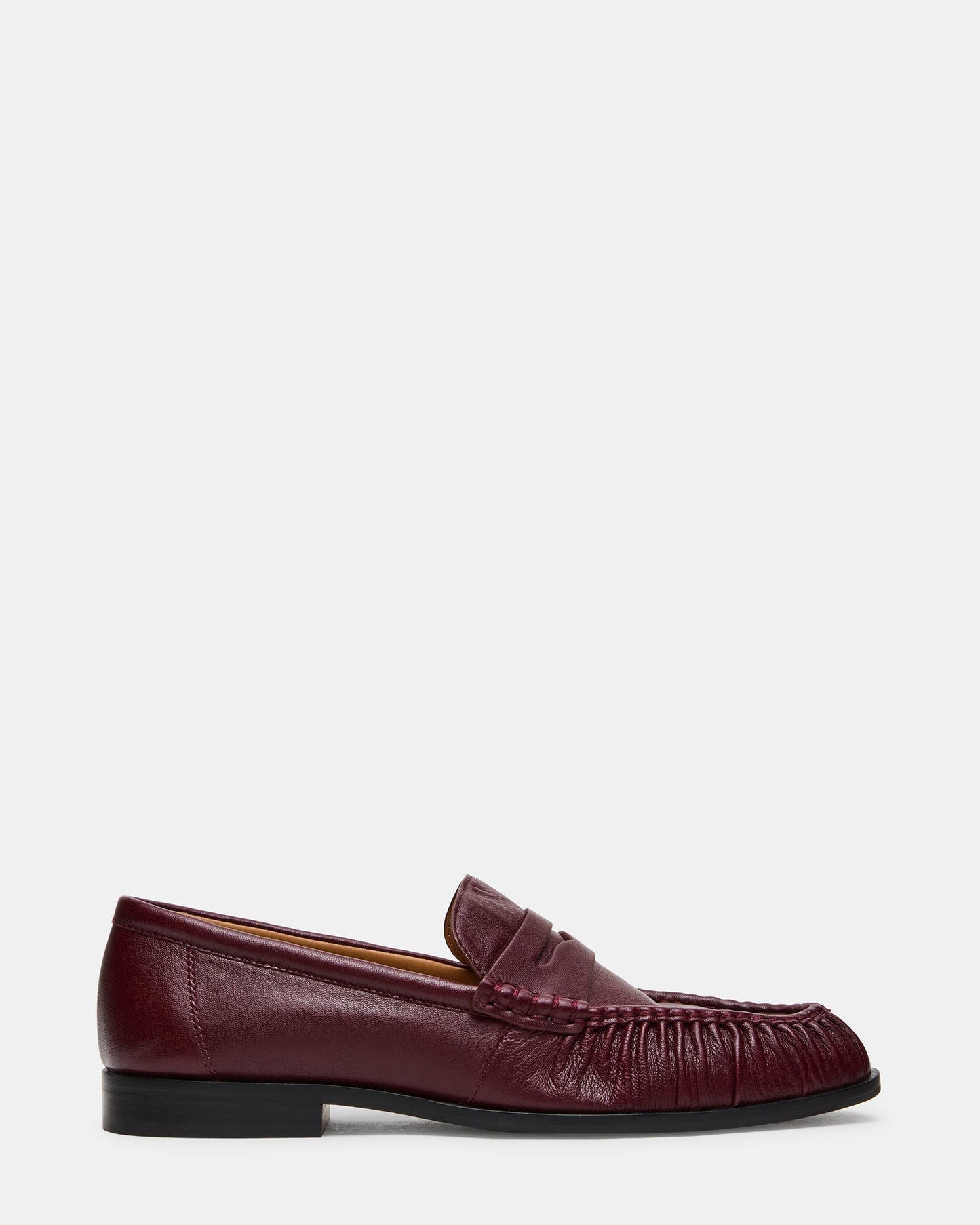 QUINCEY DARK CHERRY LEATHER