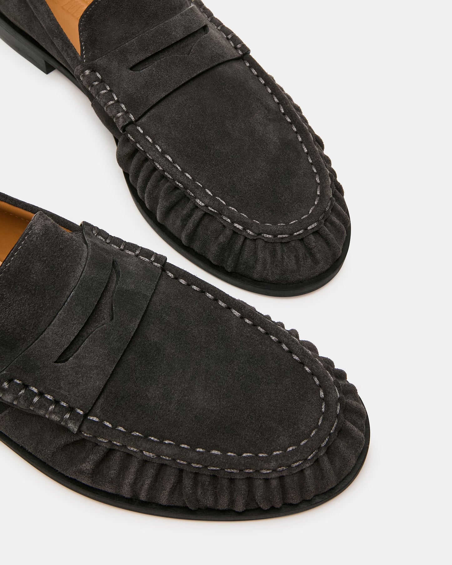 QUINCEY GREY SUEDE
