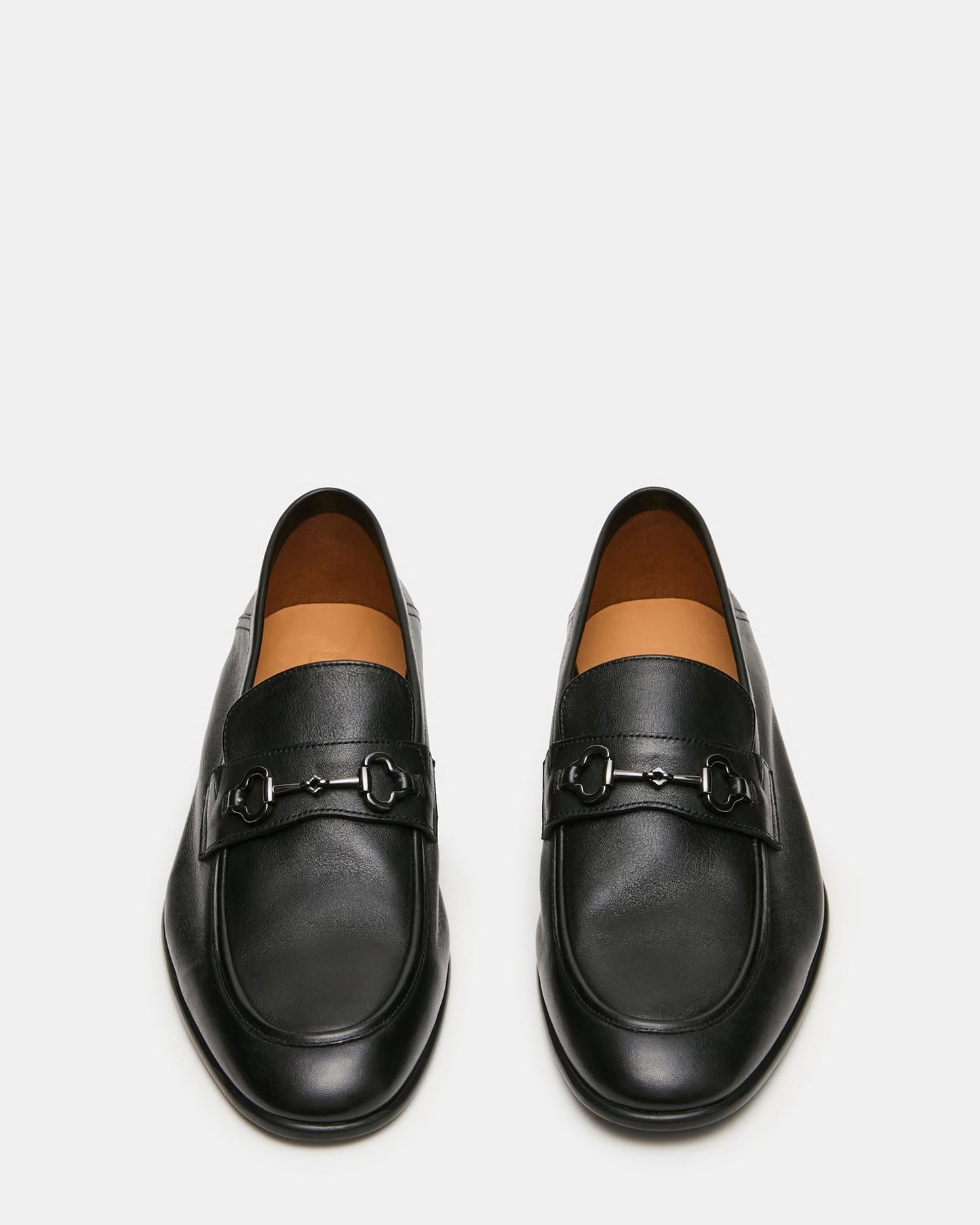 SCHMOOZE BLACK LEATHER