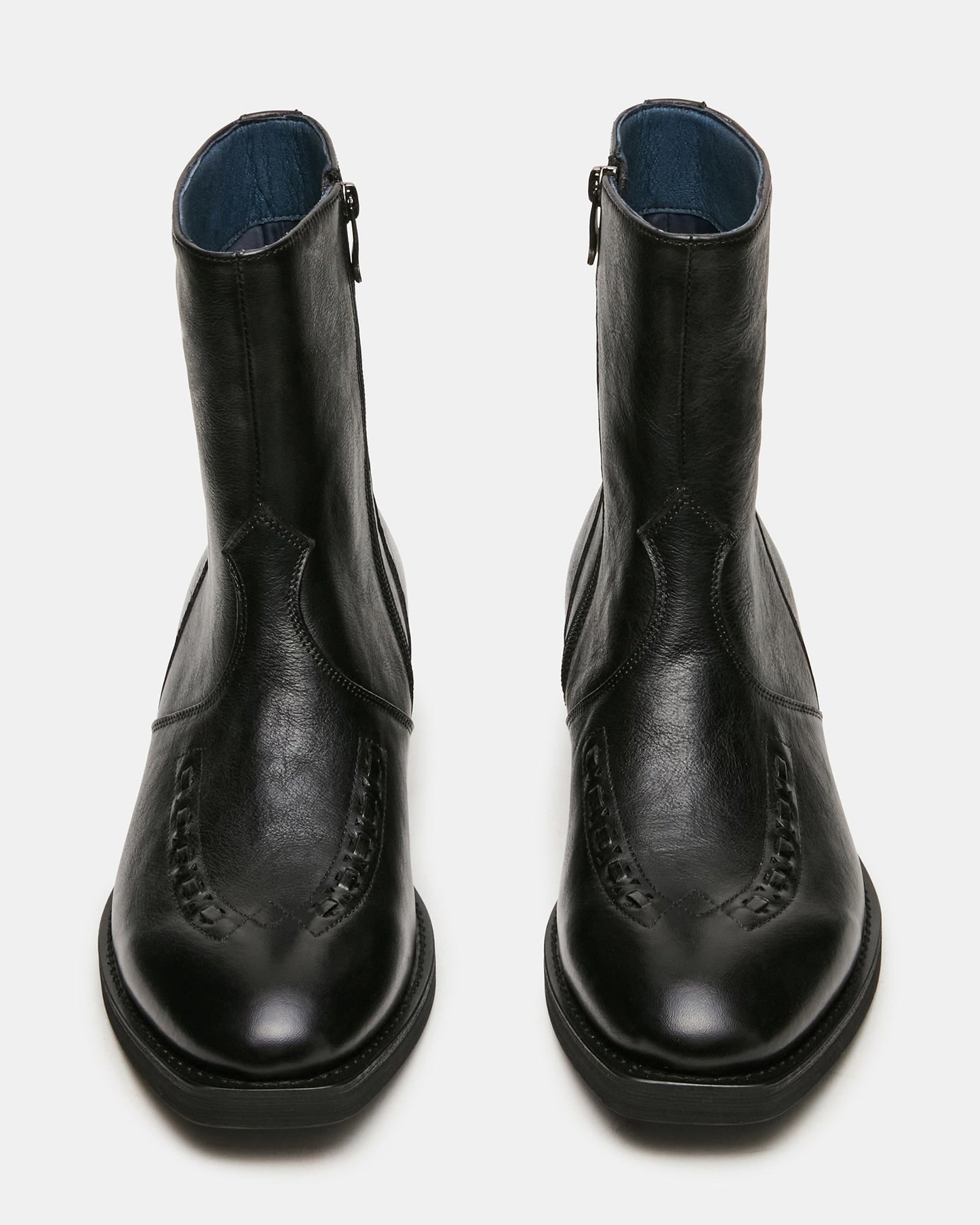 THIAGO BLACK LEATHER