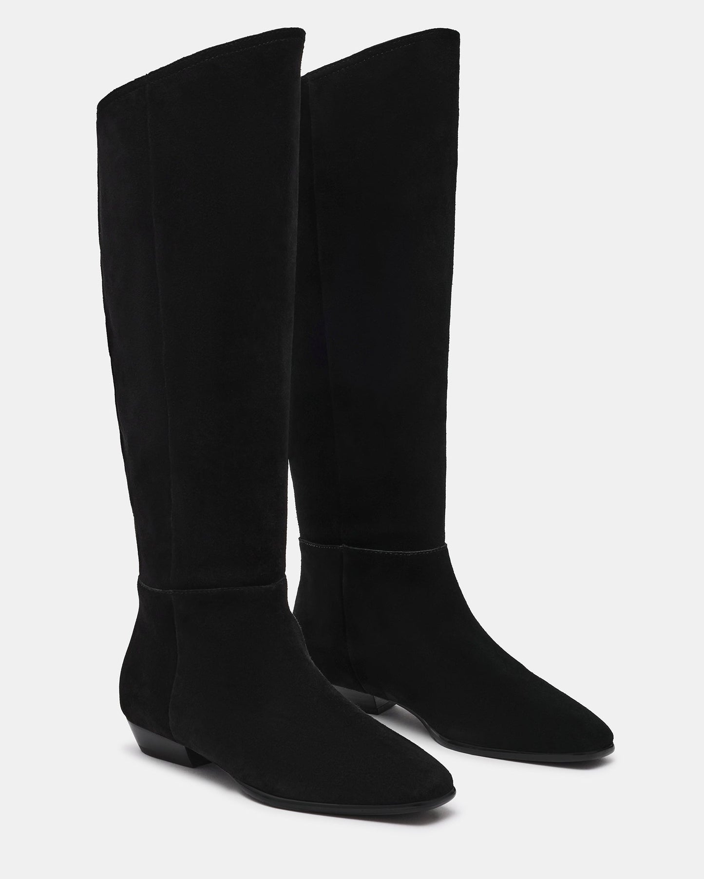 AMIAS BLACK SUEDE