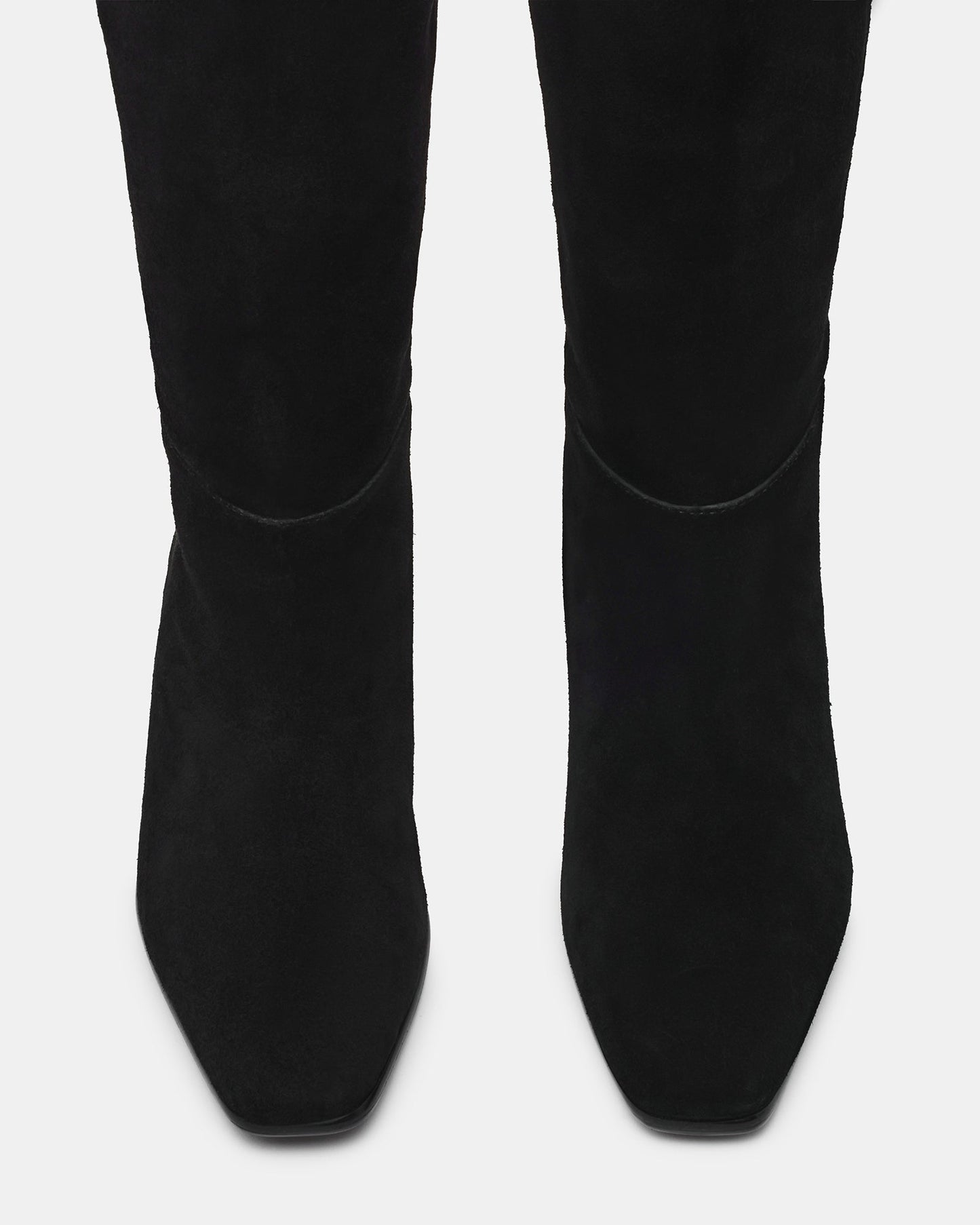 AMIAS BLACK SUEDE