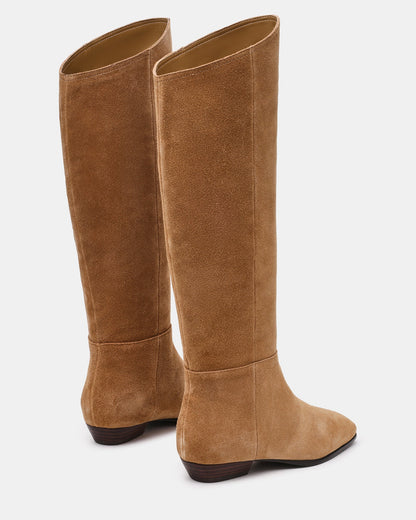 AMIAS TAN SUEDE