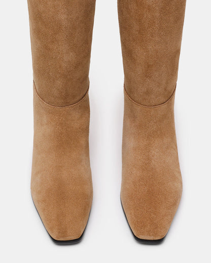 AMIAS TAN SUEDE