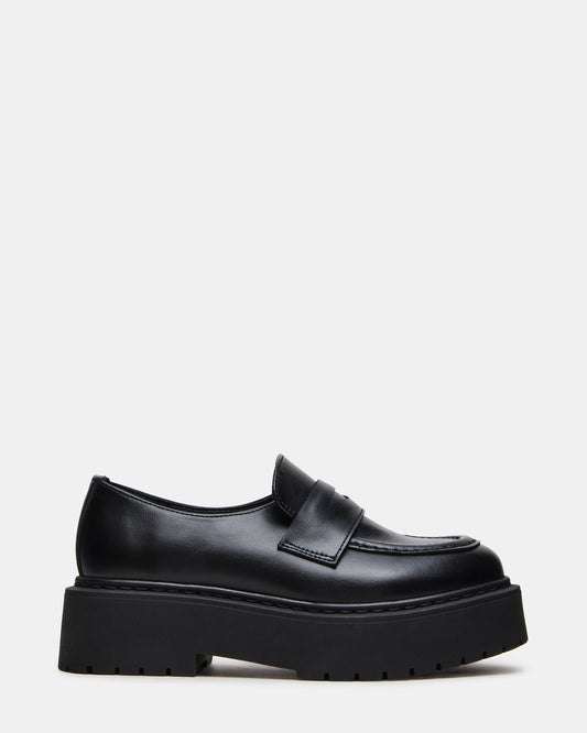 BERKSHIRE BLACK LEATHER
