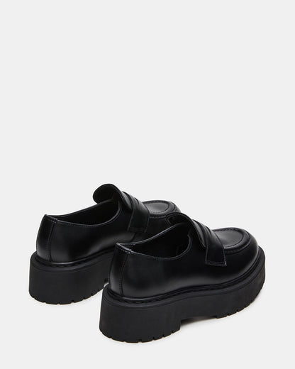 BERKSHIRE BLACK LEATHER