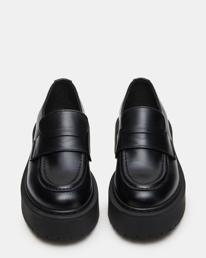 BERKSHIRE BLACK LEATHER
