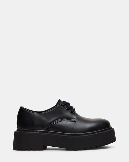 BURNEY BLACK LEATHER